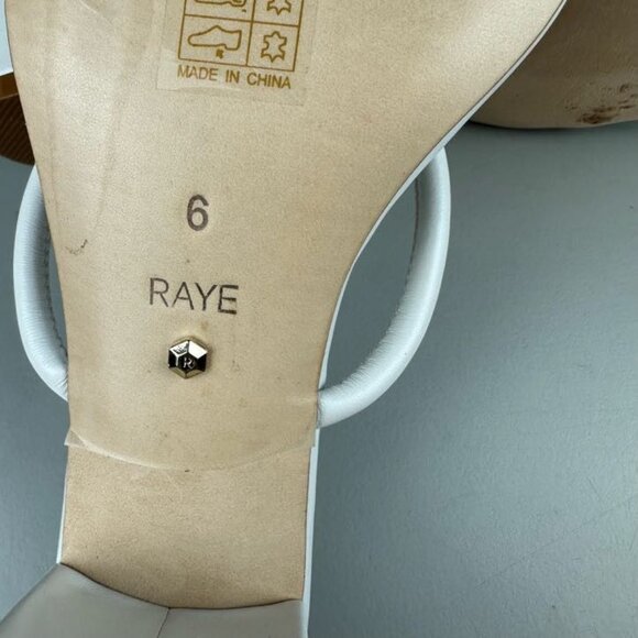 Raye Tabby Heel In White - Picture 6 of 8